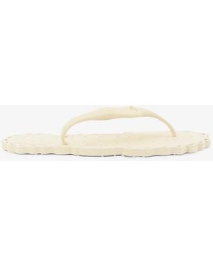 Zimmermann Seafoam Thong Rubber Sandals - Natural