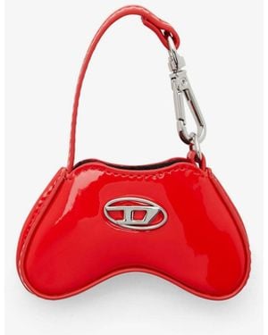 DIESEL Charm Keychain Glossy Play Pvc Hair Accessories - Red