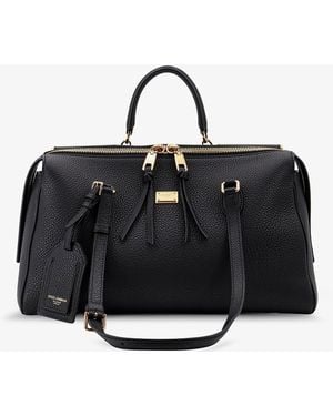Dolce & Gabbana Handbag Vittoria Leather Handbags - Black
