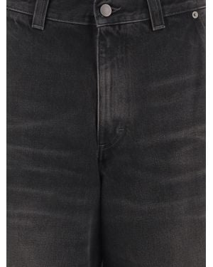 Haikure Jeans Cotton Denim - Black