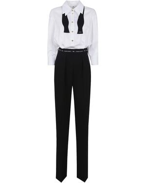 Elisabetta Franchi Tuta Donna - Gray
