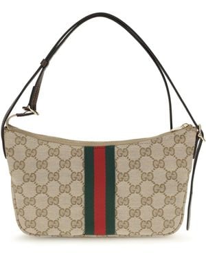 Gucci Small Lunetta Shoulder Bag - Metallic