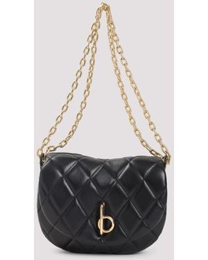 Burberry Chain Bag - Black