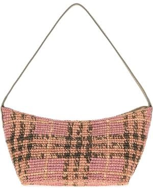 Burberry Burberry Margate Shoulder Bag - Pink