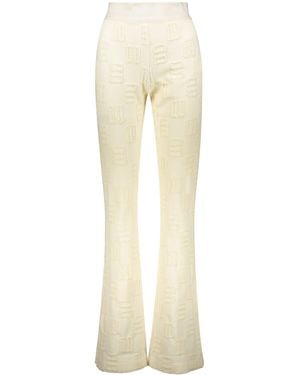 Ambush Wool Blend Trousers - Natural