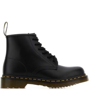 Dr. Martens Leather Ankle Boots - Black
