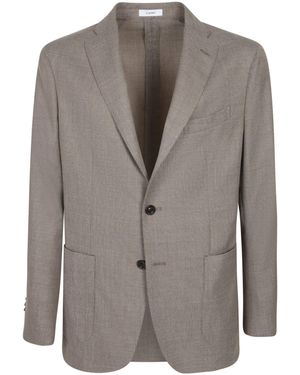 Boglioli Hopsack Jacket - Brown