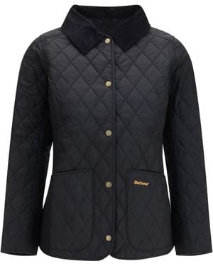 Barbour Annandale Quilted Jacket Polyamide - Black