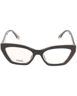 Designer Fendi Cat Eye Sunglasses for Women - Up to 30% off