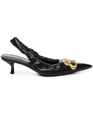 Balenciaga Slingback Monaco - White