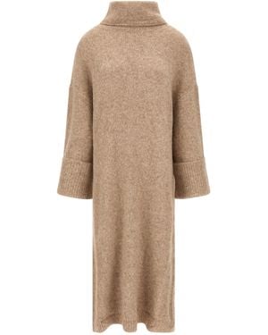 Entire studios Manhattan Dress - Natural