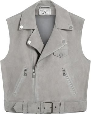 Pence Anemone Gilet - Gray