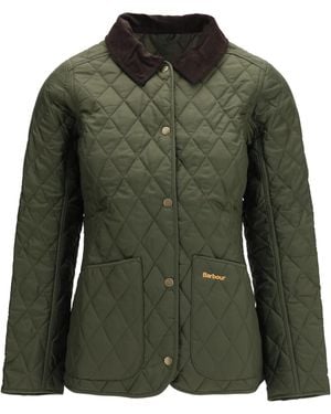 Barbour Annandale Quilted Jacket - Green