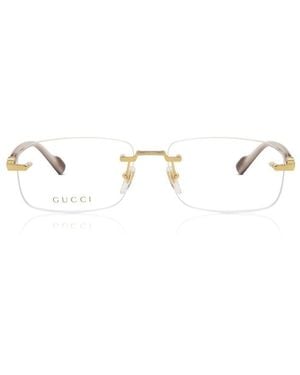 Gucci Eyeglass - Metallic