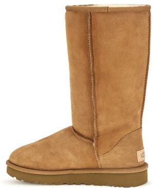 UGG Boots Classic Tall Ii Upper: Mutton - Natural