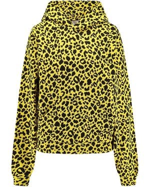 Coperni Hooded Cotton Sweatshirt - Green