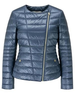 Herno Kids Outerwear Jacket Gi0030G-12017 Open Blu Clothing - Blue