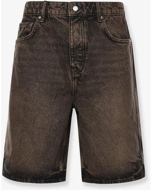 Represent Cotton Bermuda Shorts - White
