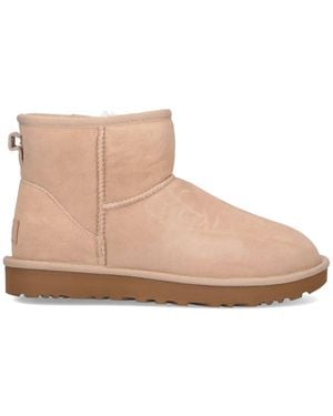 UGG Classic Mini Ankle Boots - Pink
