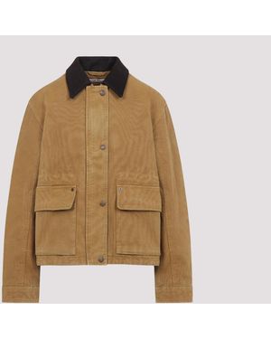 Acne Studios Fn-Wn-Outw001193 Jacket Cotton - Natural