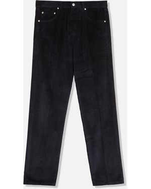 Doppiaa Aacero Cotton Corduroy Trousers - Black