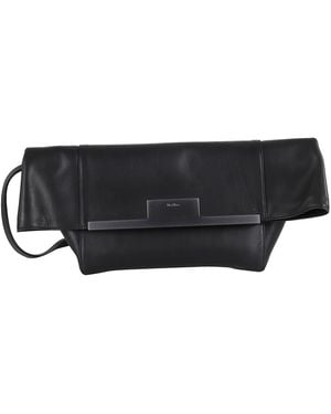 Max Mara Mmclaspc Pelle Borsa - Gray