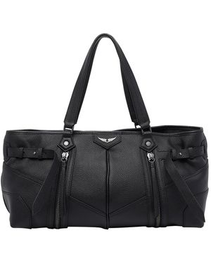 Zadig & Voltaire Sunny Shopping Bag - Black