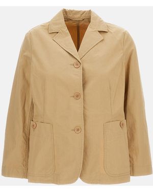 Casey Casey Single-Breasted Jacket - Natural