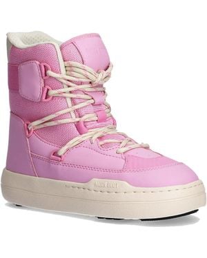 Moon Boot Park Trainer Snow Boots - Pink