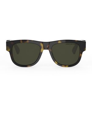 Dior Oblique S4I Acetato Sunglasses - Green