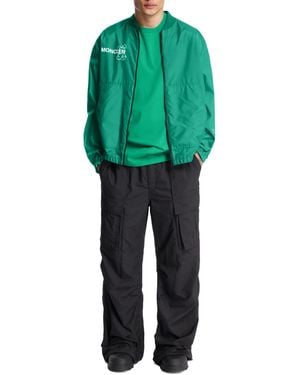 Moncler Genius X Frgmt Ostria Bomber Jacket - Green