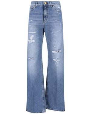 The Seafarer Jeans Cotton - Blue