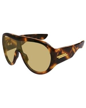 Bottega Veneta Bottega Veneta Eyewear 810162Pcexv2Q30 Sunglasses - Black