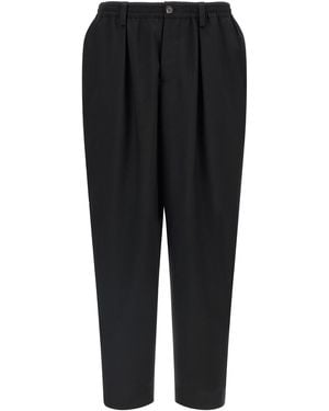 Marni Marni Virgin Wool Pants - Black