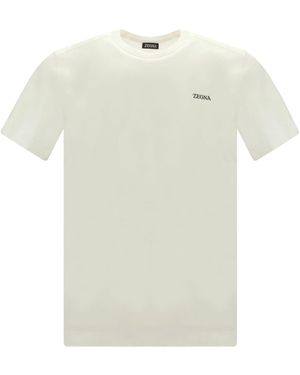 ZEGNA T-Shirt - White