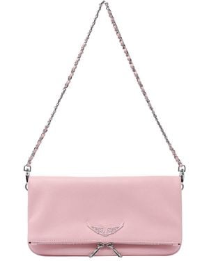 Pink Zadig Voltaire Shoulder bags for Women Lyst