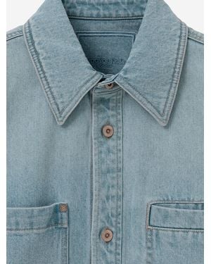 WOOYOUNGMI Cotton Shirt Denim - Blue