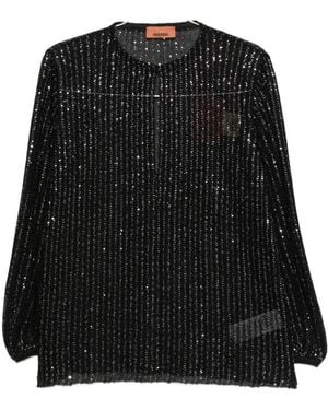 Missoni Cut-Out Blouse - Black