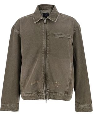 Represent Jackets Cotone - Green