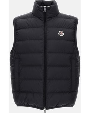 Moncler Padded Vest - Black