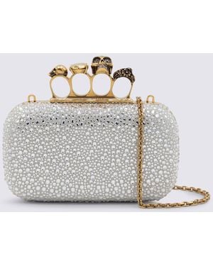 McQueen Clutches - Gray