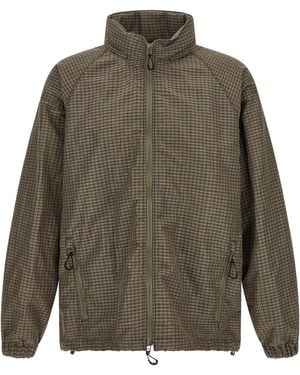 Comme des Garçons Linen Shell Jacket Clothing - Green