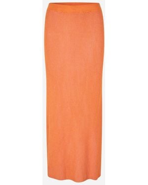 Samsøe & Samsøe Sacheryl Skirt - Orange