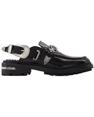 Toga Aj1070 Loafers - Black