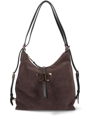 Tod's T-Timeless Shoulder Bag - Brown
