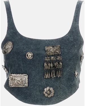 HUI Top Co Ac Ly - Blue