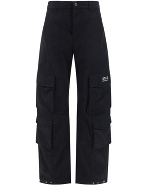 Golden Goose Cargo Trousers - Blue