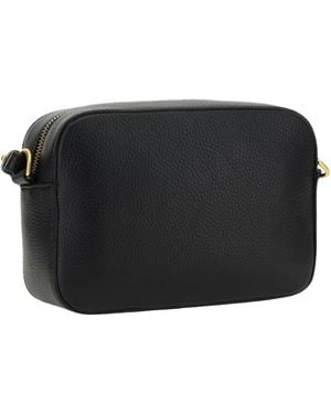 Coccinelle Soft Shoulder Bag Beat Calfskin - Black