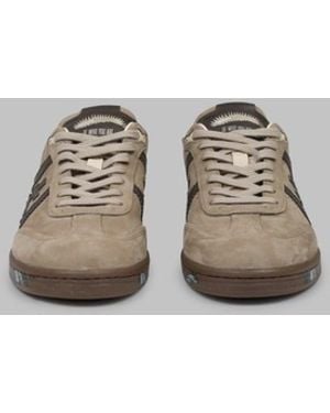 Premiata Trainers Bonnie Calf Leather - Metallic