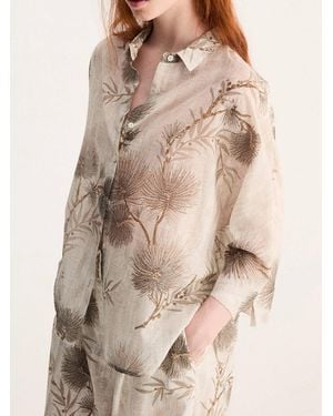 Biancalancia Camicia - Natural